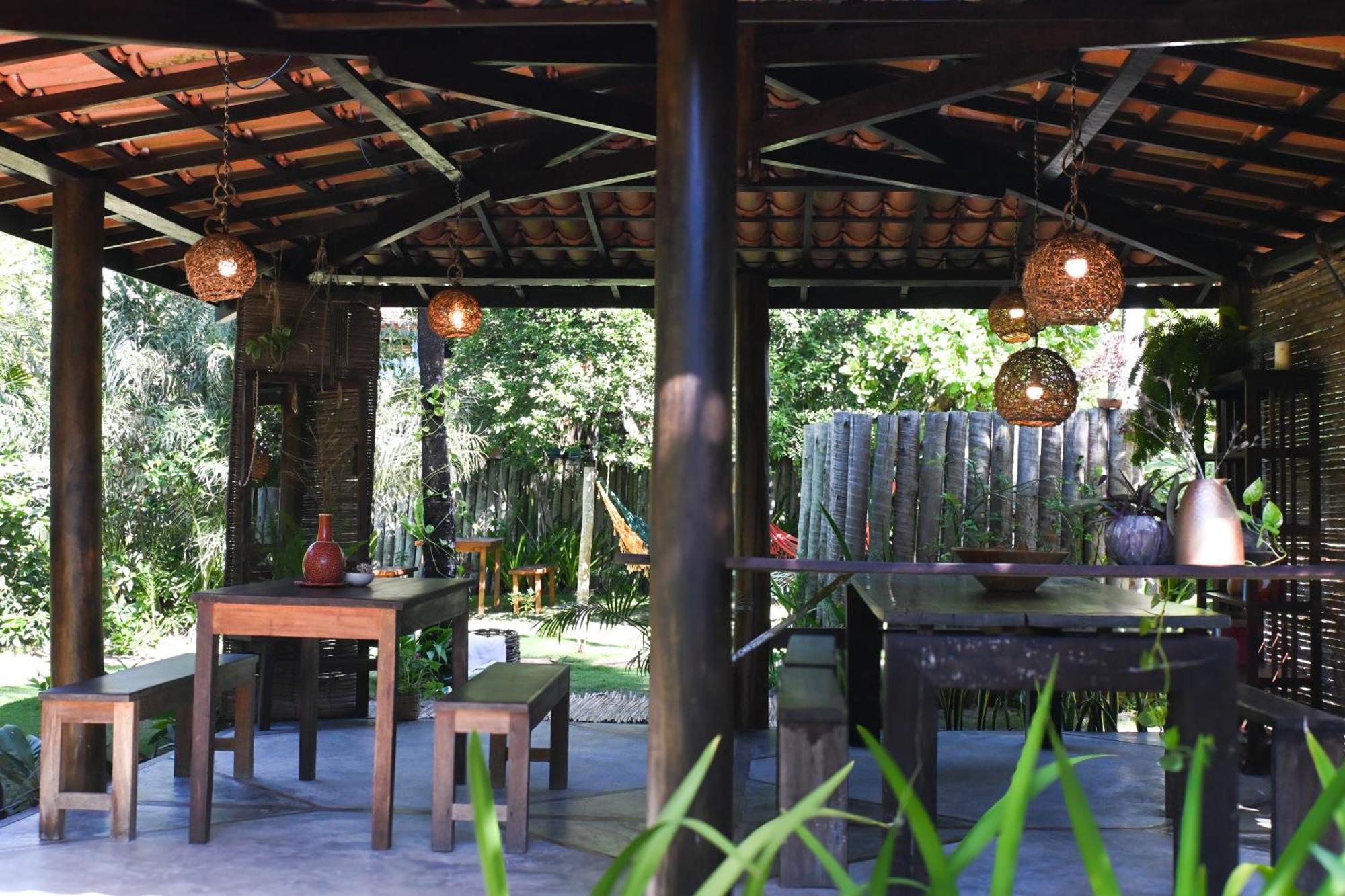 Pousada Habitat Caraiva Exterior photo